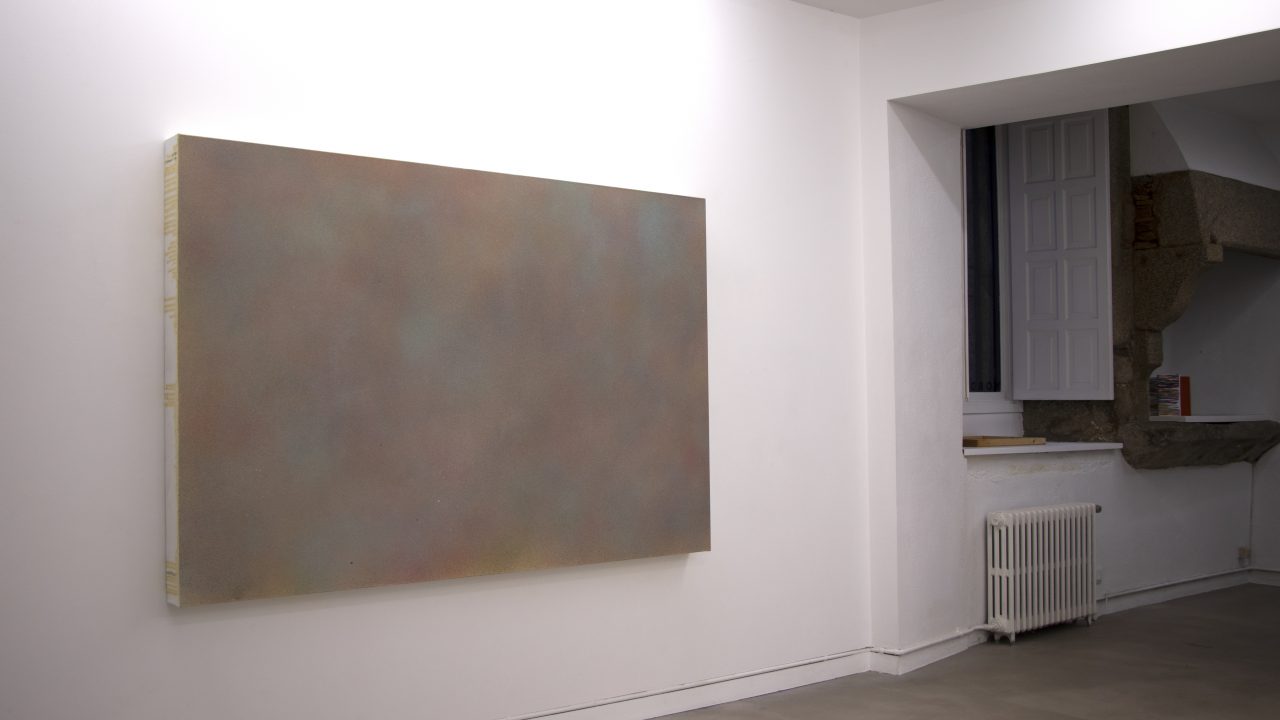 Vista de sala. Exposición en la galería Nordés, 2019