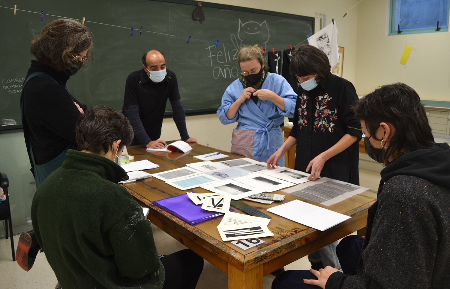 Belas Artes acolle ao longo desta semana un obradoiro de fotogravado